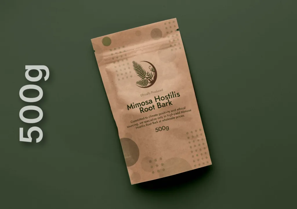 Mimosa Hostilis Root Bark Powder 500g